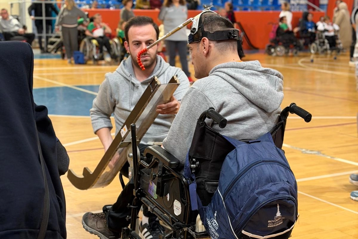 Boccia İzmir İl Turnuvası&rsquo;na B&uuml;y&uuml;kşehir damgası