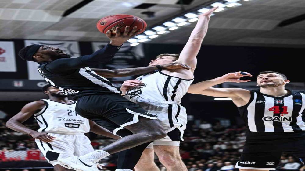Beşiktaş EuroCup &ccedil;eyrek finalinde Trento&rsquo;yu 77-76 yendi