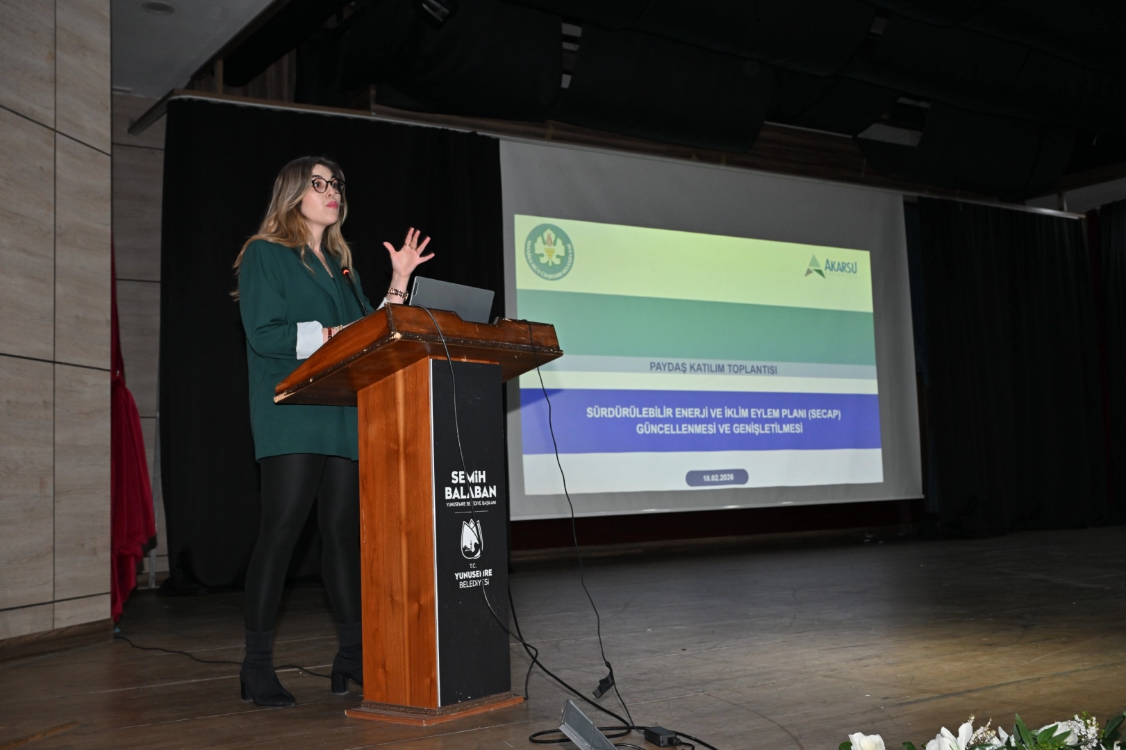 Manisa SECAP planını 2050 hedefiyle g&uuml;ncelliyor