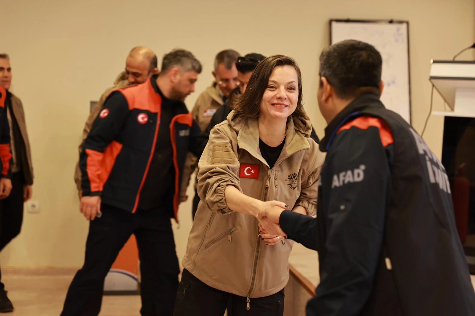 Karabağlar KAR-KUT ekibi AFAD eğitimini tamamladı