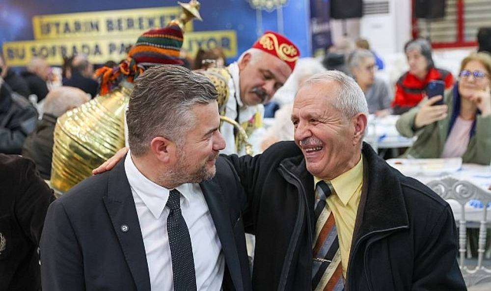 Buca&rsquo;da Ramazan sofraları Şirinyer&rsquo;de kuruldu