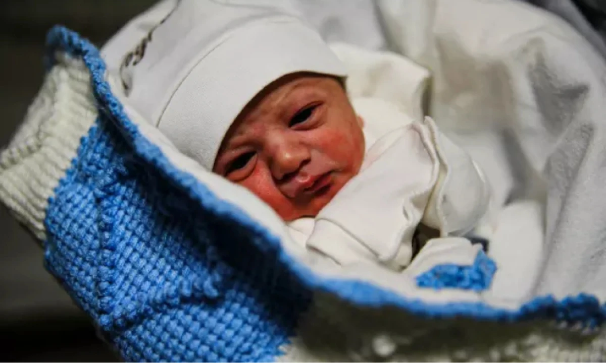 2026&rsquo;nın İlk Bebekleri D&uuml;nyaya Geldi
