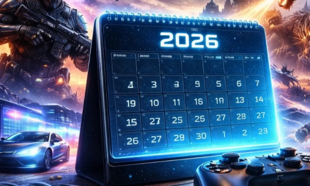 2026&rsquo;nın merakla beklenen oyunları ve &ccedil;ıkış tarihleri