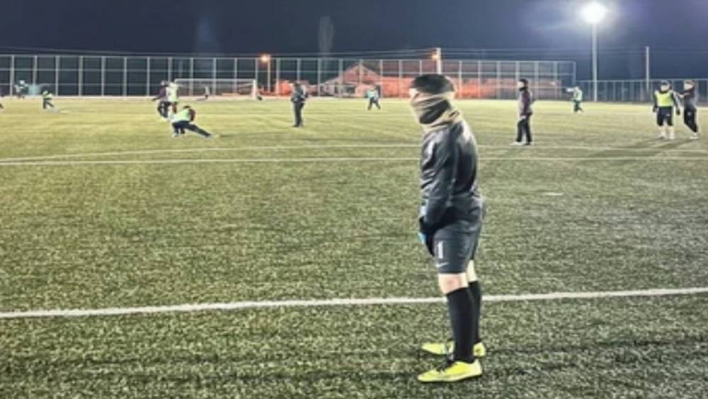 Genç kaleci Burak Can Kaymak’tan kritik kurtarışlar