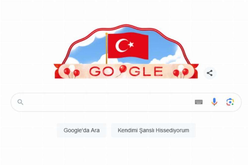 Google'dan 23 Nisan doodle'ı