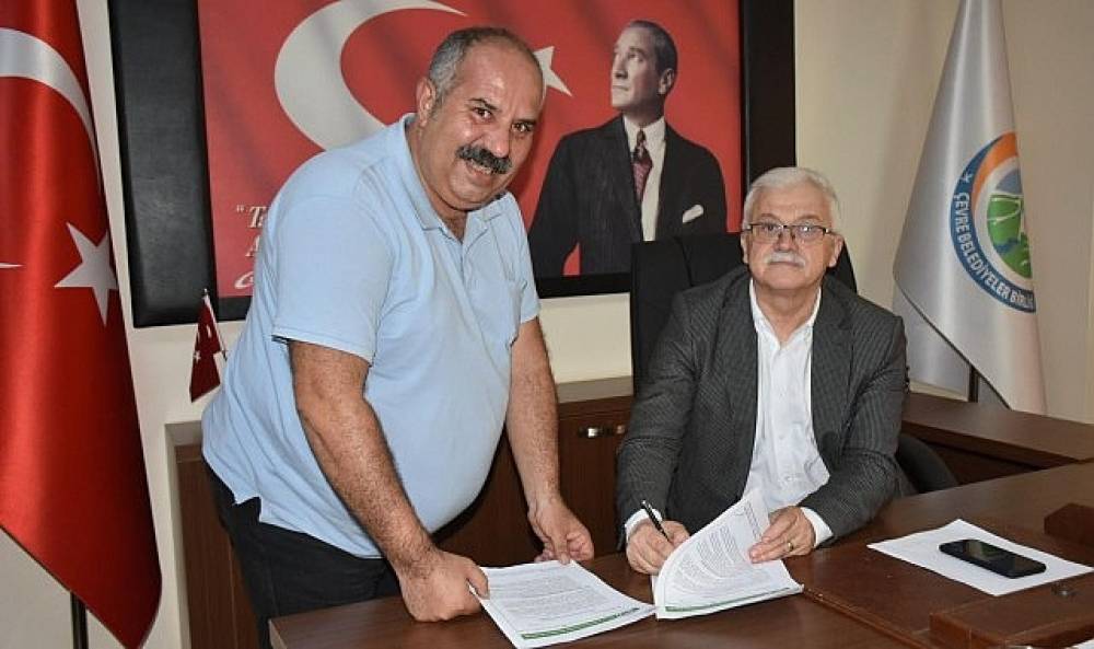 Ege ve Marmara Çevreci Belediyeler Birliği Başkanı Deveciler'e İlk Ziyaret Mehmet Ertaş'tan