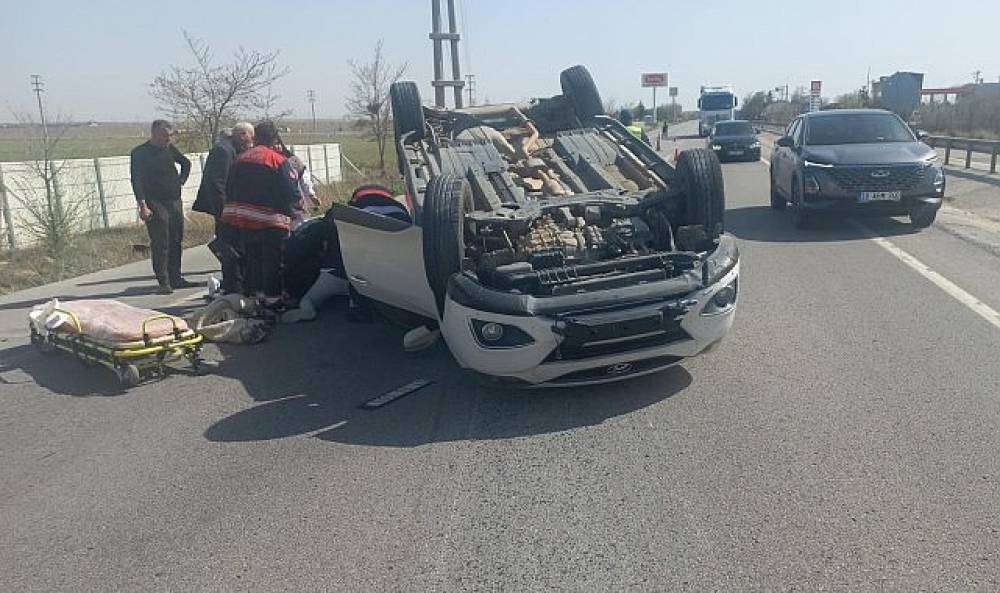 İzmir AKS Ambulans Servisi ekibi Konya'da hayat kurtardı