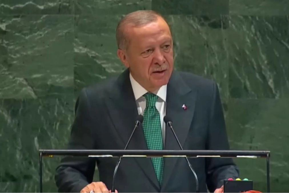 Erdoğan BM’de Konuştu: “Filistin Halkının Sesi Olmaya Devam Edeceğiz”