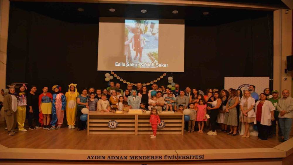 Fenilketonürili Çocuklar ADÜ’de Doğum Günü Kutladı