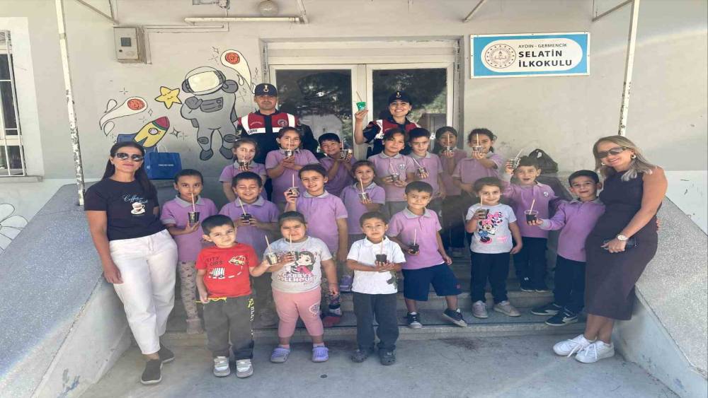 Aydın Germencik’te Öğrencilere Çevre ve Doğa Sevgisi Anlatıldı
