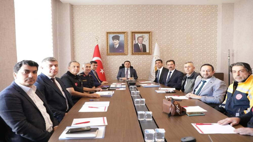 Kütahya’da 112 Acil Çağrı Hizmetleri Toplantısı Yapıldı