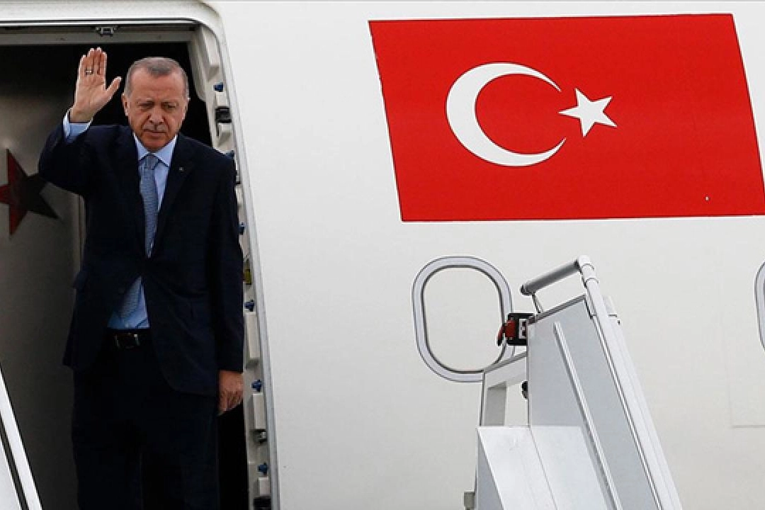 Erdoğan ABD Ziyaretinde Beyaz Saray’da Trump ile Buluşuyor