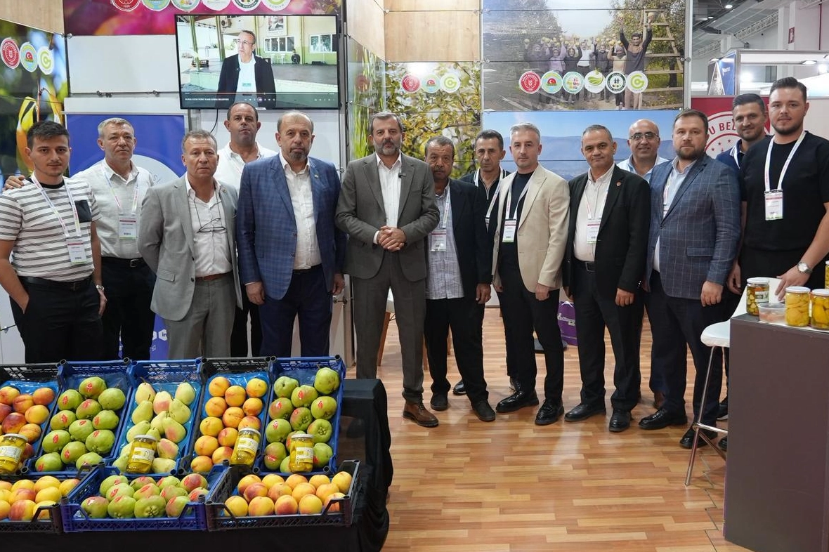 İzmir’de Interfresh Eurasia Fuarı Rüzgarı: 70 Ülkeden Katılım