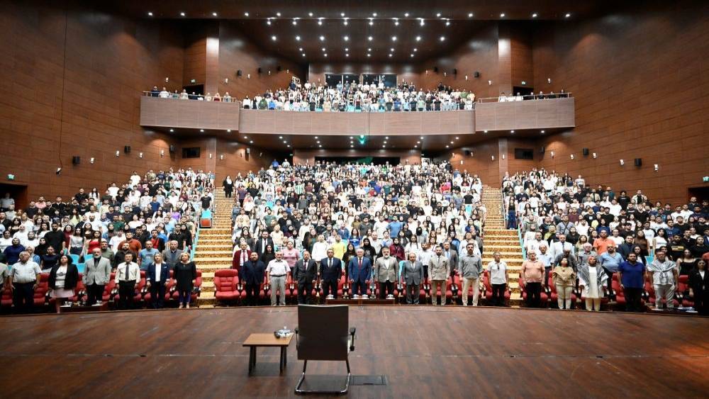 Uşak Üniversitesi’nde “Kudüs Davamız” Konferansı Düzenlendi