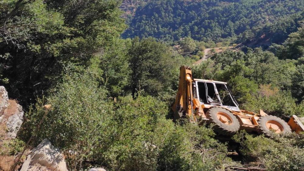 Salihli’de İş Kazası: Kepçe Kontrolden Çıktı