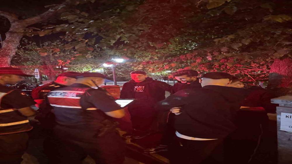 Nazilli Trafik Jandarması’ndan sıkı denetim