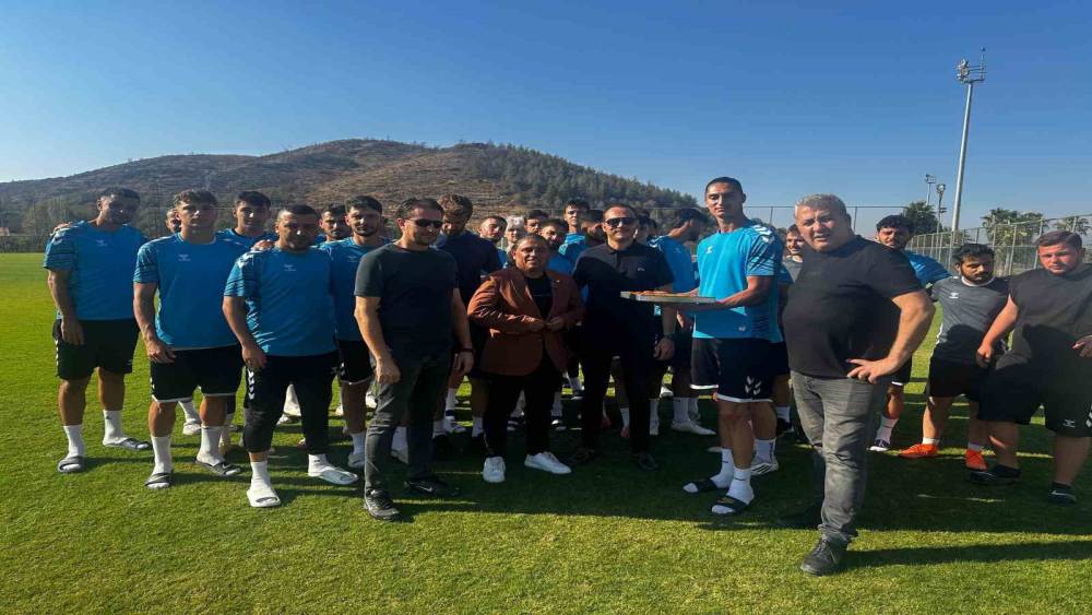 Söke 1970 Spor Kulübü’ne Başkan Yardımcısından Moral Ziyareti