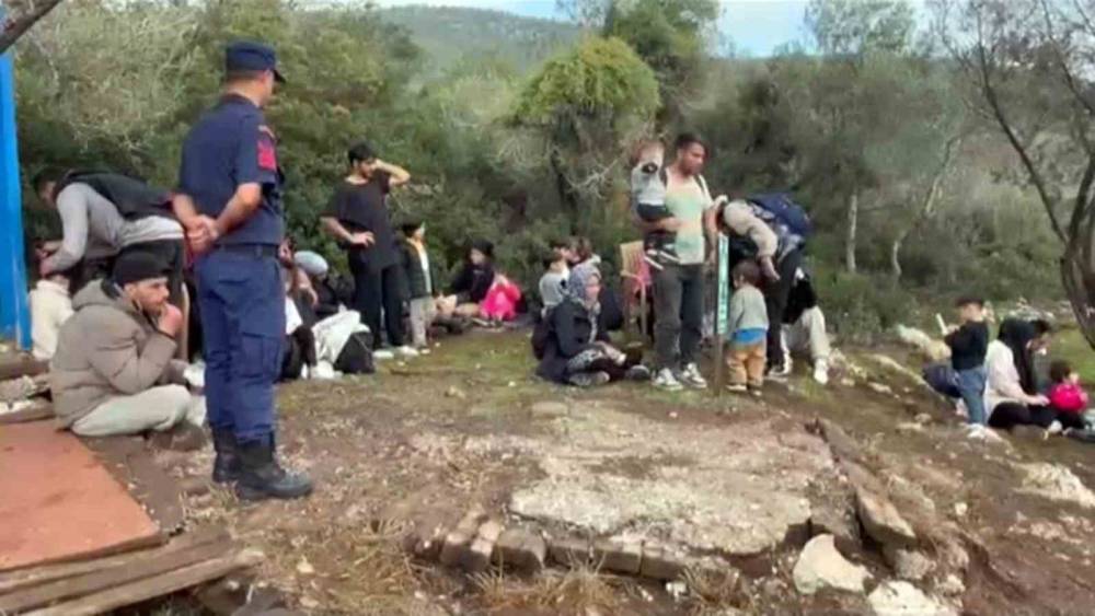 Milas’ta Göçmen Operasyonu: Çocuklar da Kurtarıldı