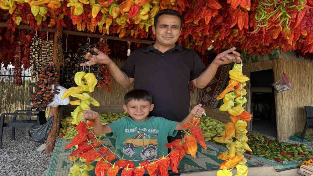 Kale Biberi Dünya Masasına Hazırlanıyor
