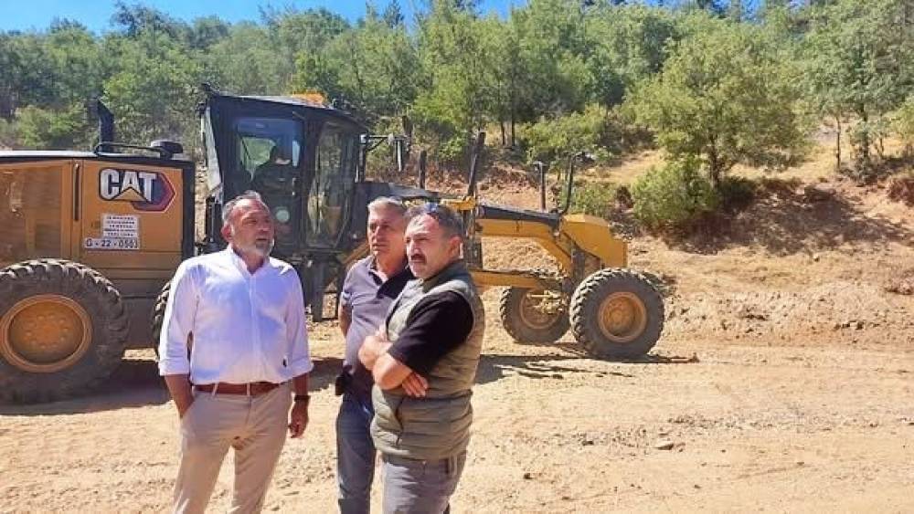 Emet’in Bahatlar ve Ömerfakı Köylerinde Enerji Hatları Yenileniyor