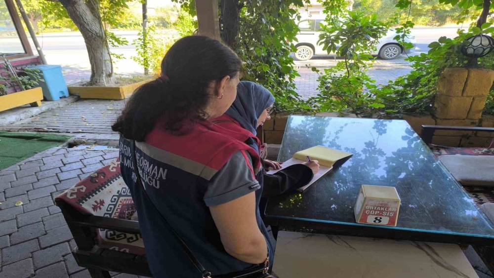 Köşk’te Yol Kenarındaki Satış Noktalarına Gıda Denetimi