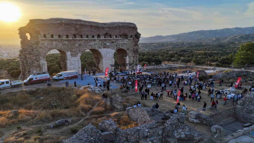 Aydın’da Mitoloji Festivali İlkleri Yaşattı