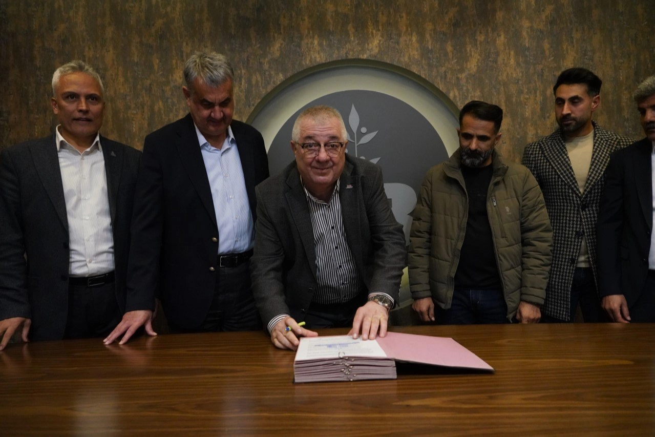 Altınoluk&rsquo;ta Taziye ve K&uuml;lt&uuml;r Evi i&ccedil;in protokol imzalandı