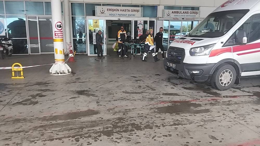 MEAH’ta kimyasal maddeden etkilenen iki personel tedavi altına alındı
