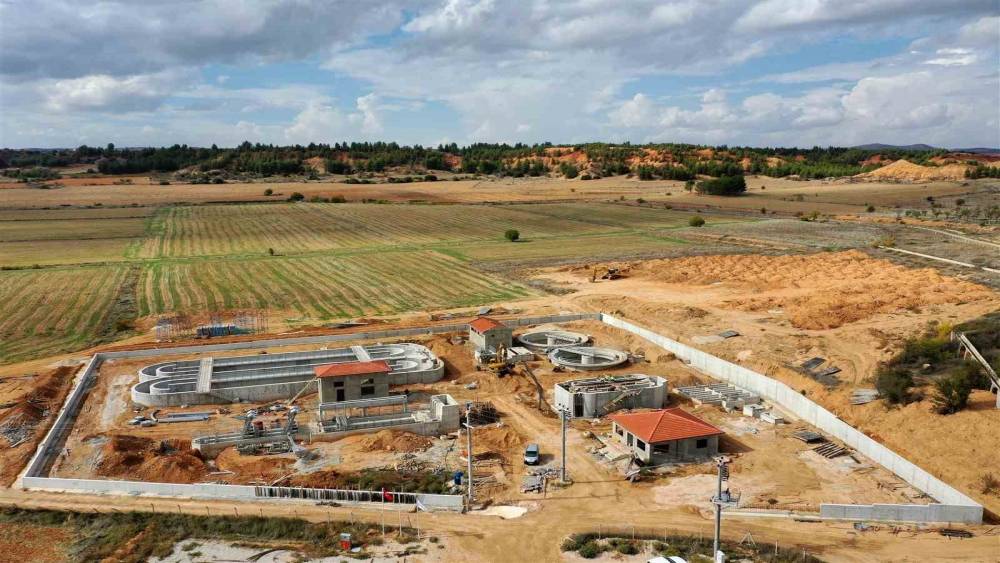 &Ccedil;al&rsquo;ın atık su sorunu bakanlık &ccedil;&ouml;z&uuml;yor
