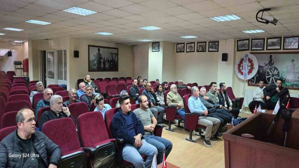 Şap Hastalığı ile ilgili S&ouml;ke&rsquo;de bilgilendirme toplantısı
