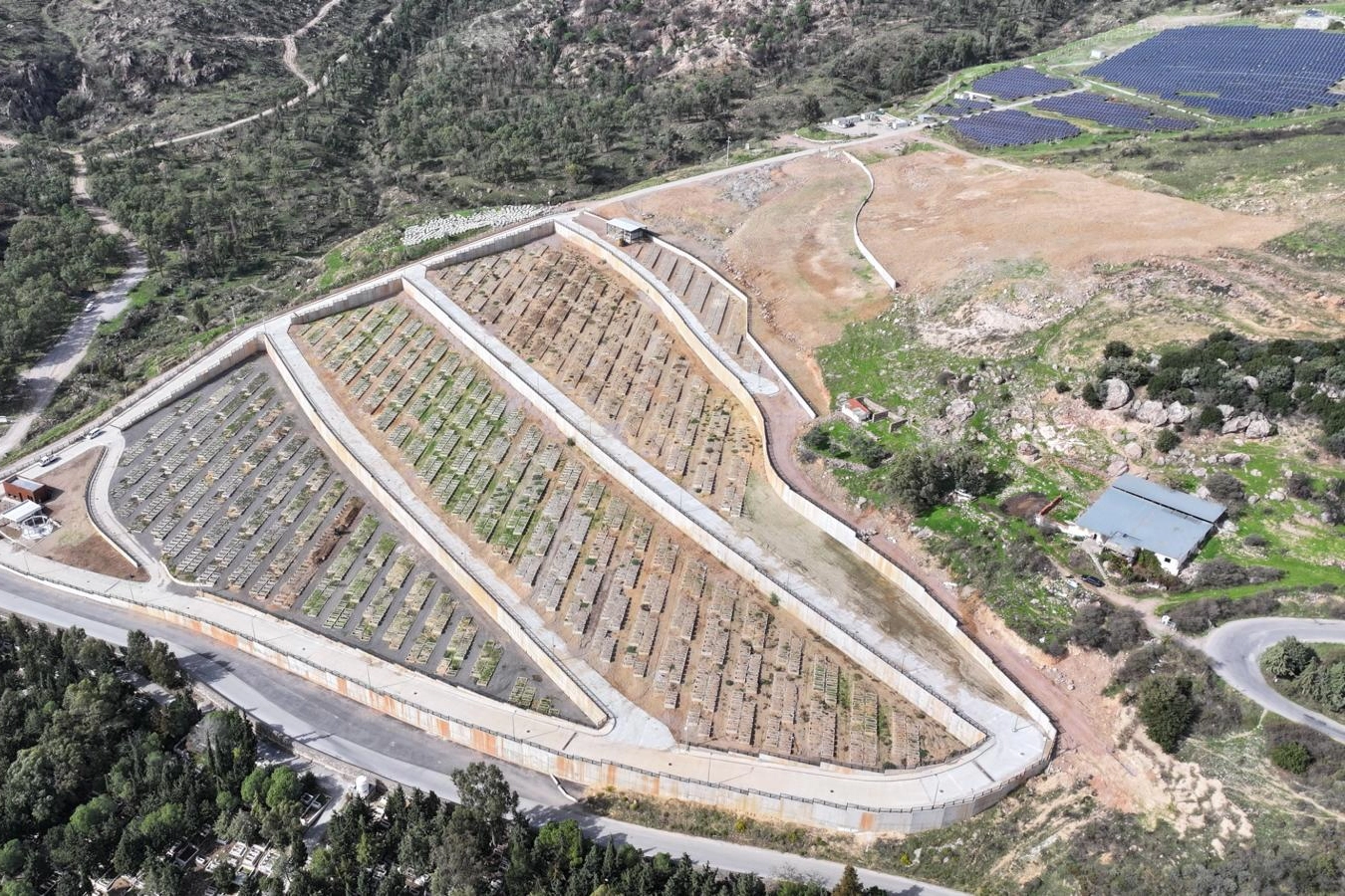 İzmir&rsquo;de 487 bin metrekare yeni mezarlık alanı a&ccedil;ıldı