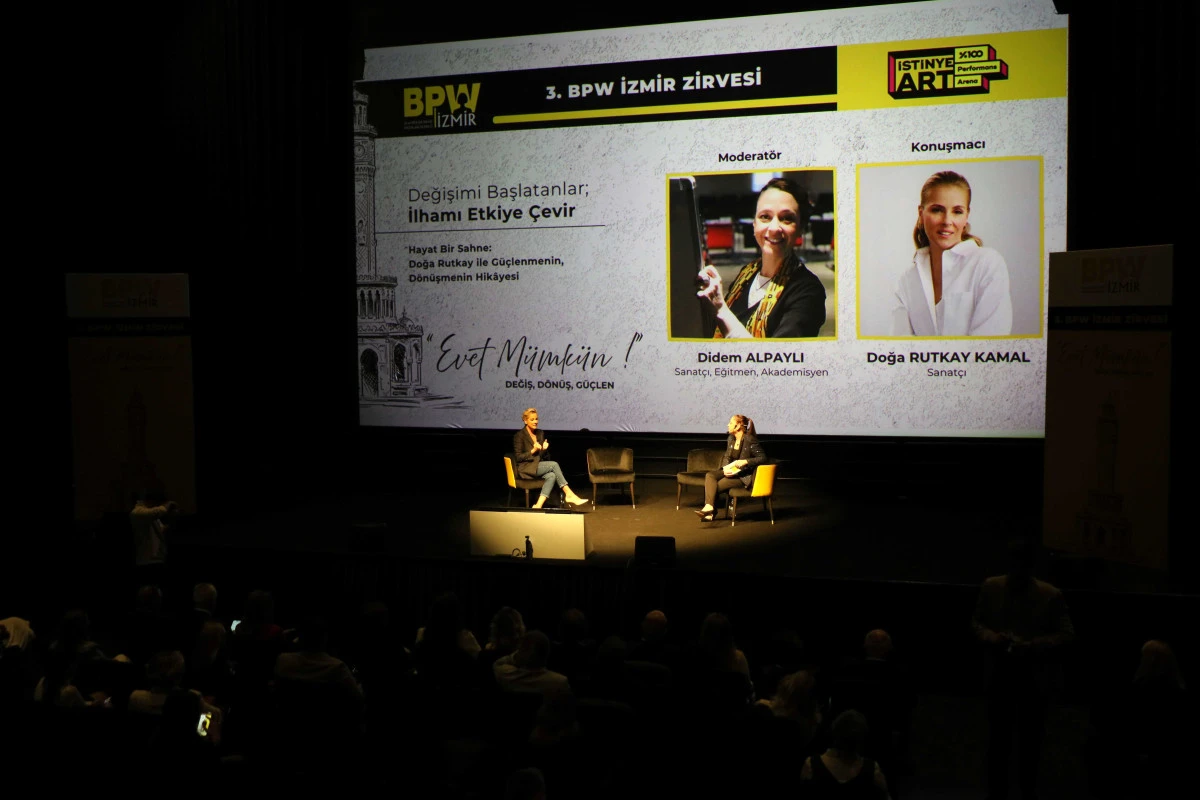3. BPW İzmir zirvesi kadınları güçlendirdi