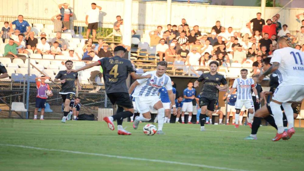 Somaspor yine 90’da yıkıldı
