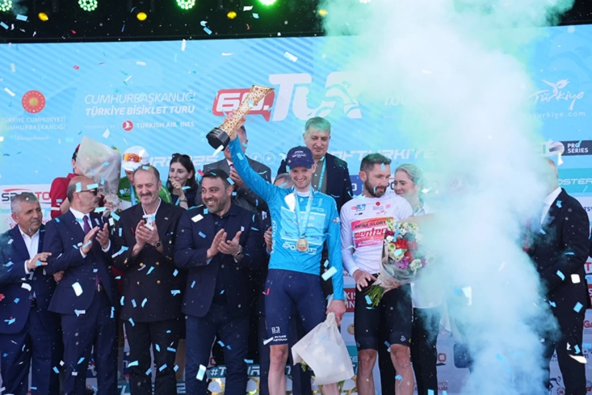 60. Cumhurbaşkanlığı Türkiye Bisiklet Turu'nu Hollandalı sporcu Wout Poels kazandı