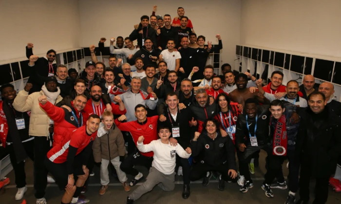 7 goll&uuml; ma&ccedil;ta kazanan Ankara ekibi oldu