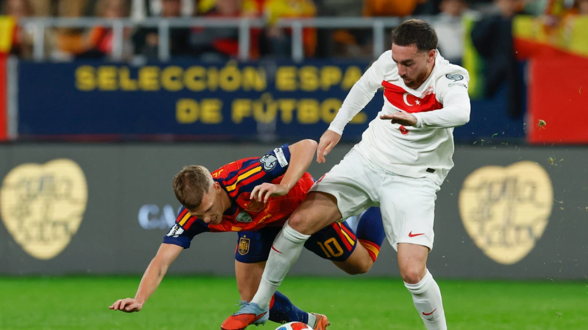 A Milli Futbol Takımı İspanya deplasmanında puanı aldı