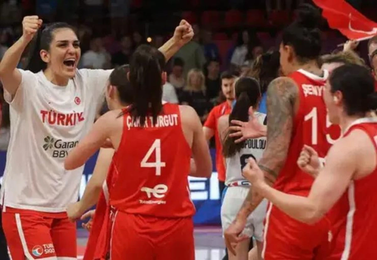 A Milli Kadın Basketbol Takımı'nın kadrosu belli oldu