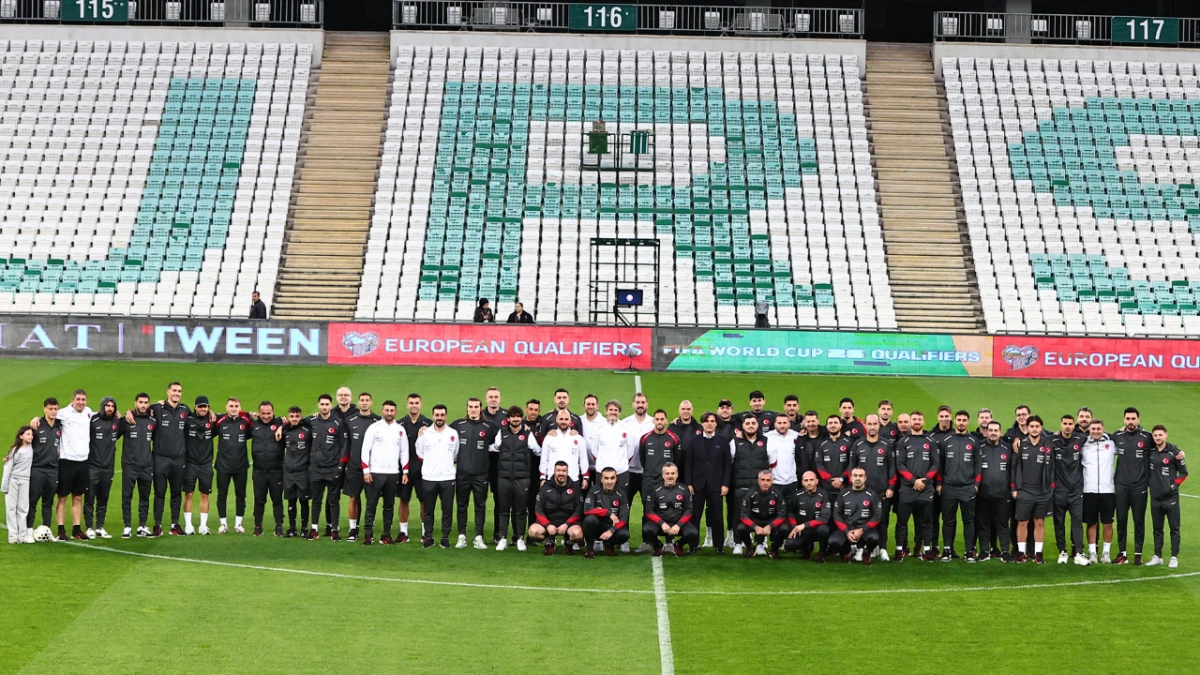 A Millî Takımın rakibi Bulgaristan