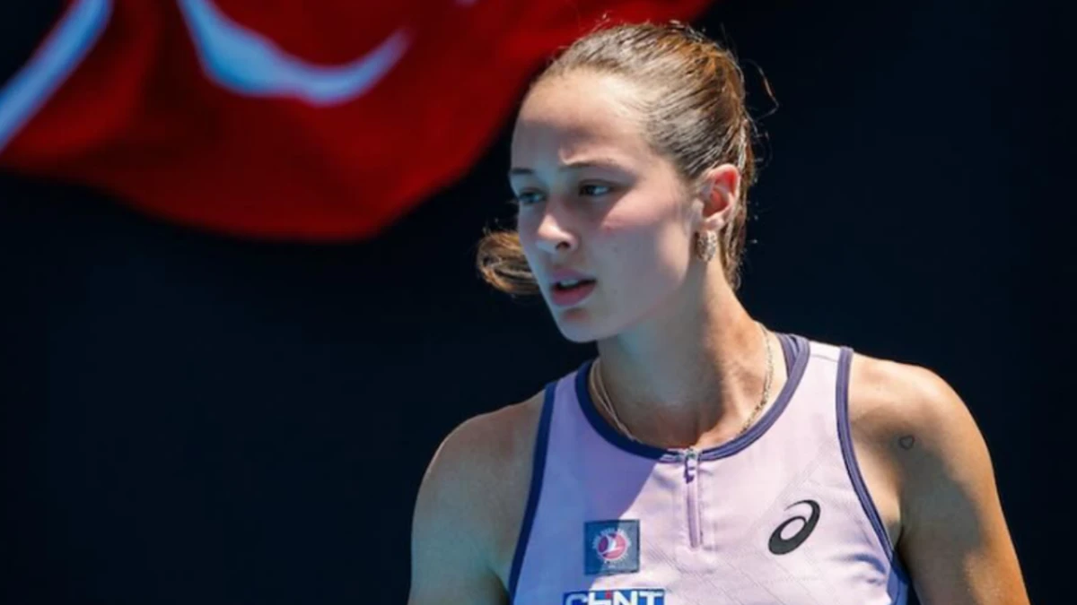 ABD Açık’ta Zeynep Sönmez rüzgarı