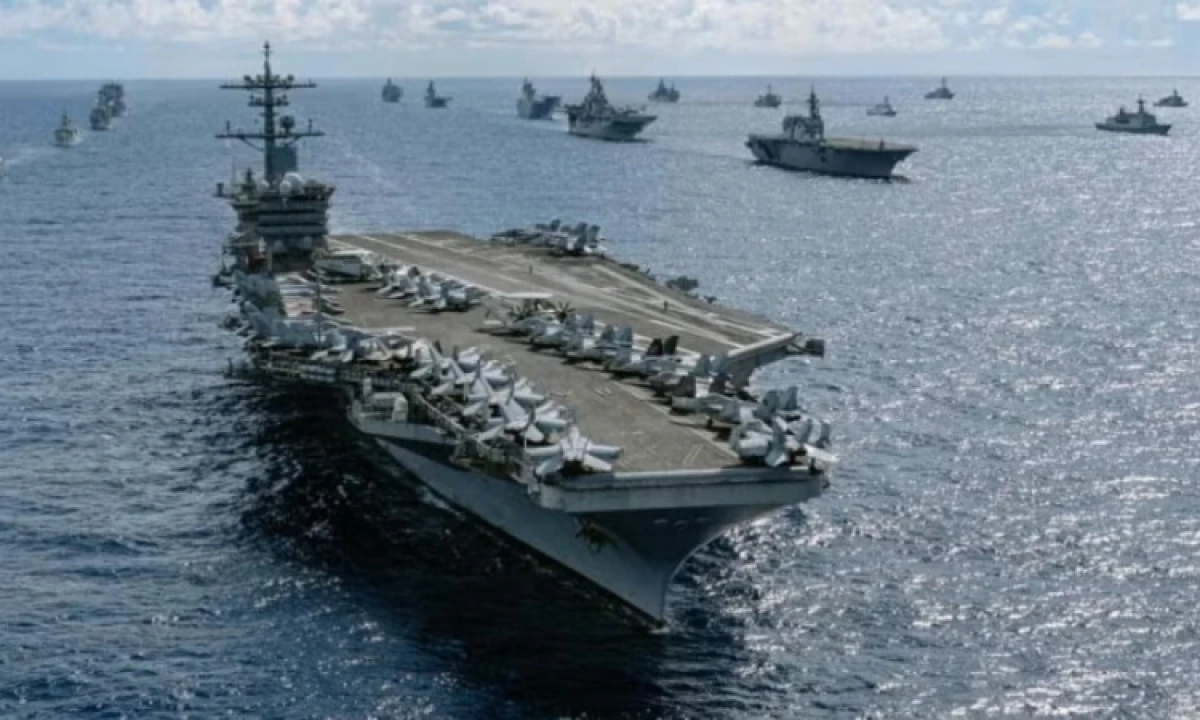 ABD-İran gerilimi tırmanıyor: K&ouml;rfez&rsquo;e yeni ABD filosu