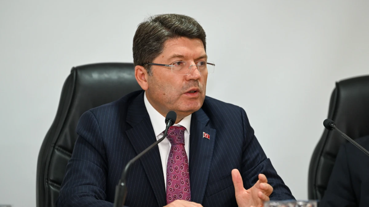 Adalet Bakanı Tunç’tan Rojin Kabaiş açıklaması