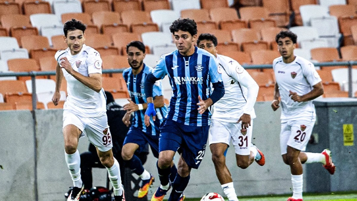 Adana Demirspor ile Hatayspor nefes kesen maçta berabere