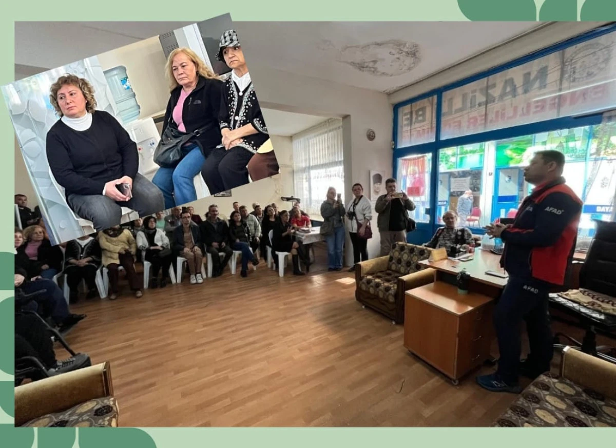 Afad'dan Nabed'e farkındalılık eğitimi