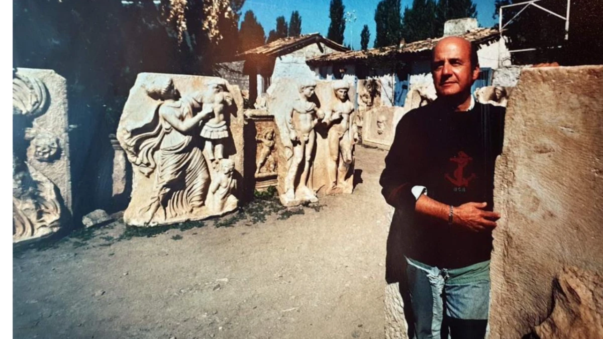 Afrodisias kazılarına hayat veren Kenan Erim, Karacasu’da anıldı