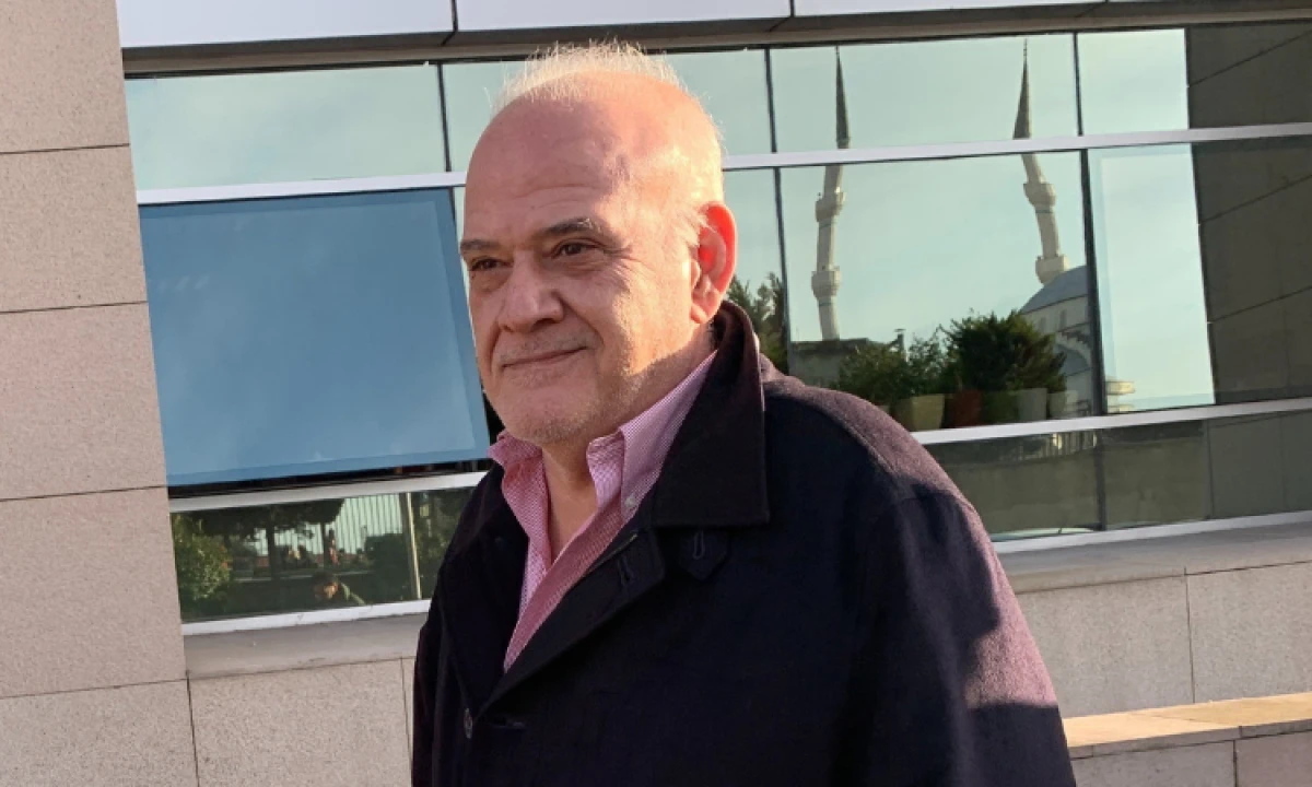 Ahmet Çakar serbest bırakıldı