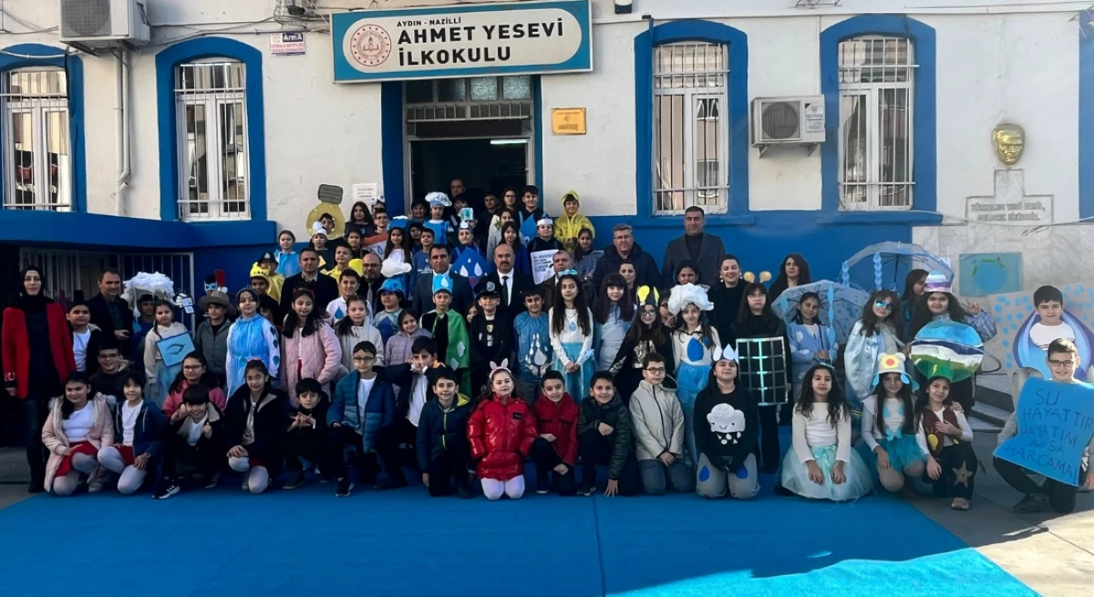 Ahmet Yesevi &ouml;ğrencilerinden su ve enerji tasarrufu vurgusu