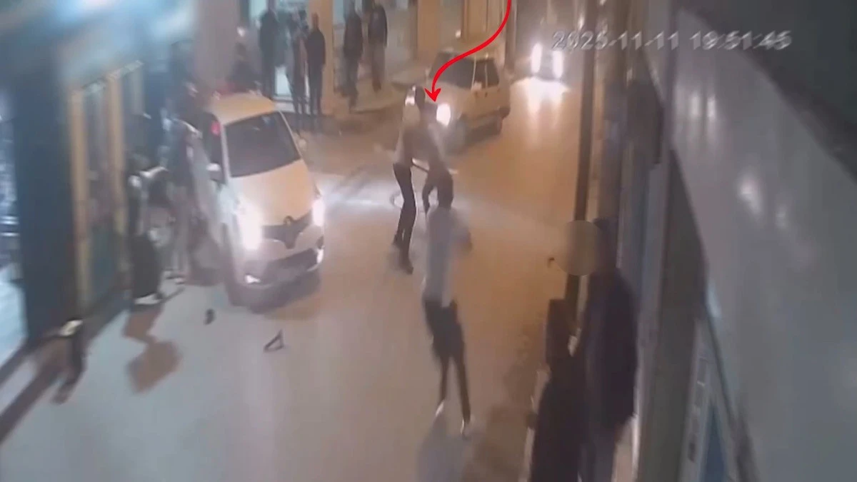 Aile kavgasının görüntüleri ortaya çıktı