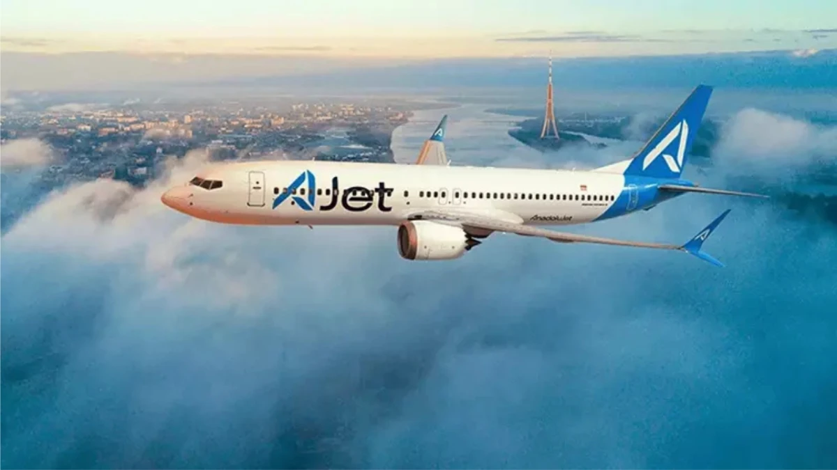 AJet'ten indirimli uçak bileti