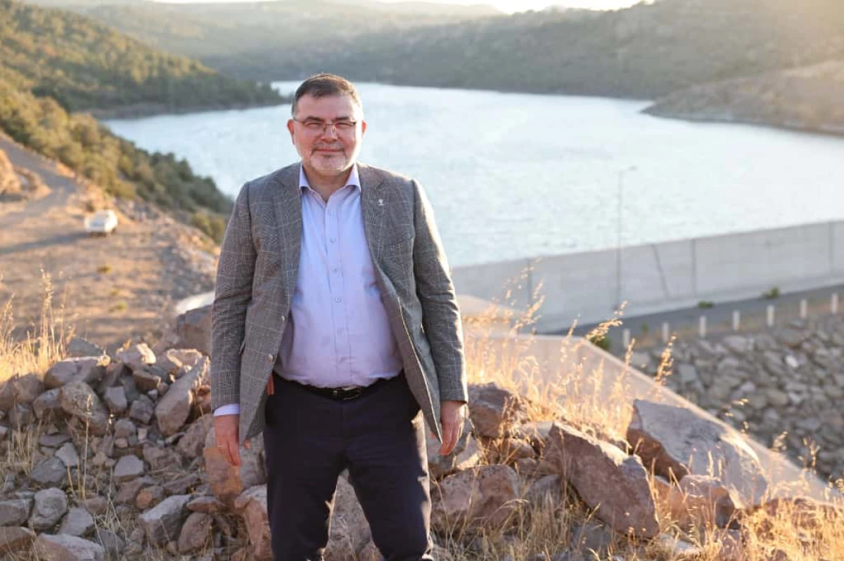 AK Parti İzmir İl Başkanı Saygılı&rsquo;dan Cemil Tugay&rsquo;a Su Eleştirisi