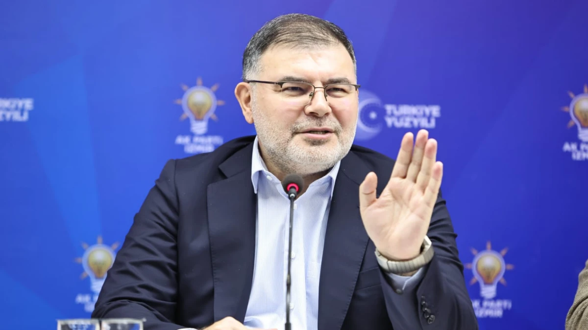 AK Parti İzmir İl Başkanı Saygılı'dan CHP'li Güç'e 'üst geçitli' gönderme!